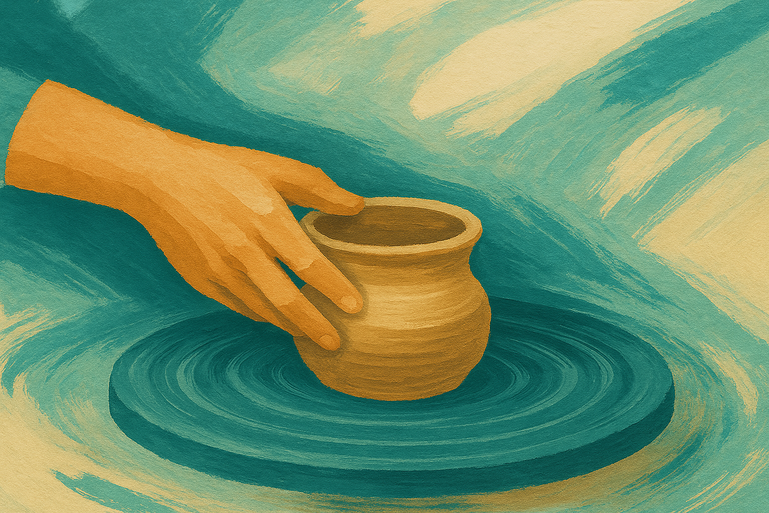 Beginner Pottery Wheel Throwing Workshop - Pottery class at Lemarsis Studio Toronto