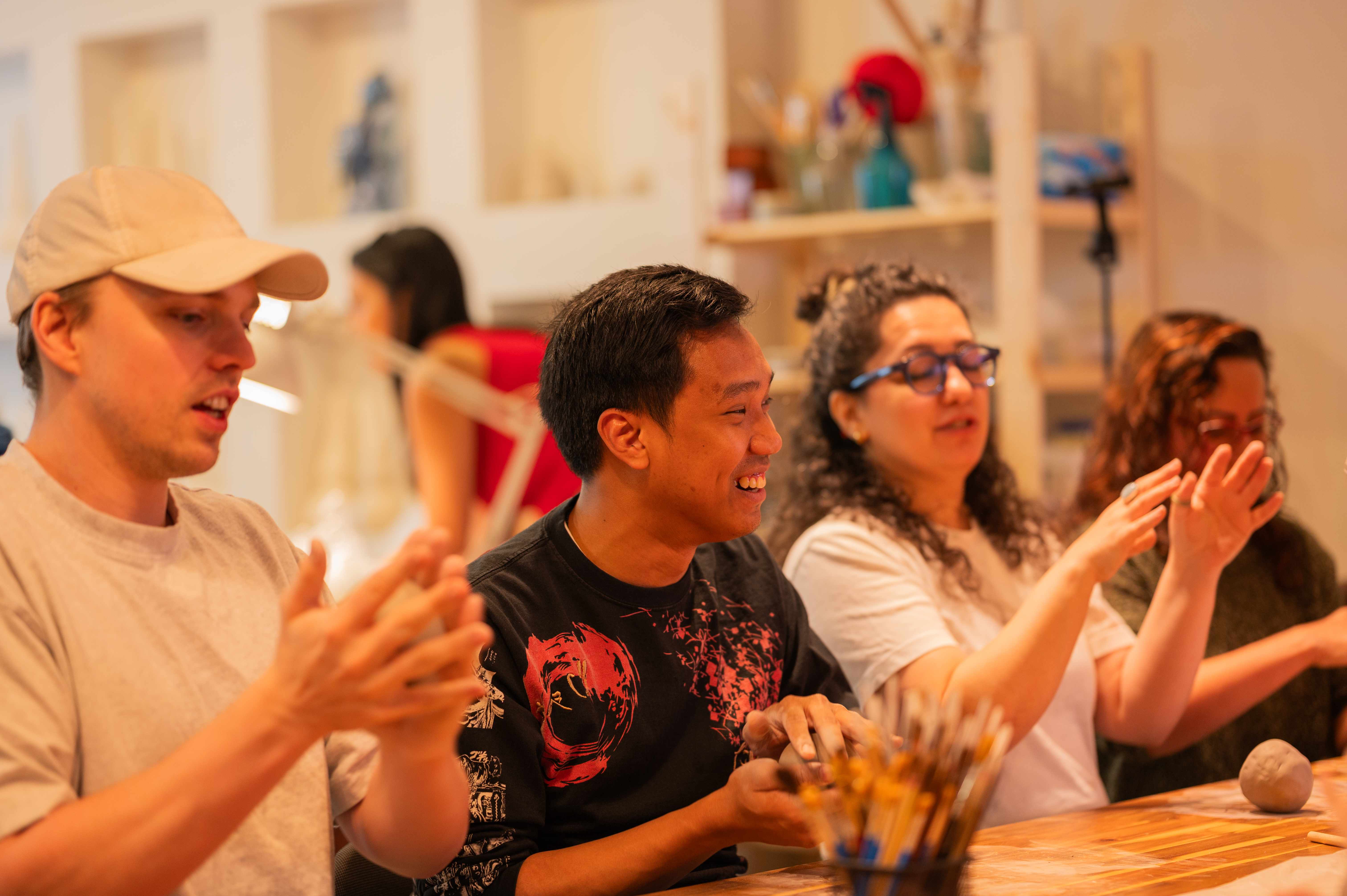 Happy Workshop Students