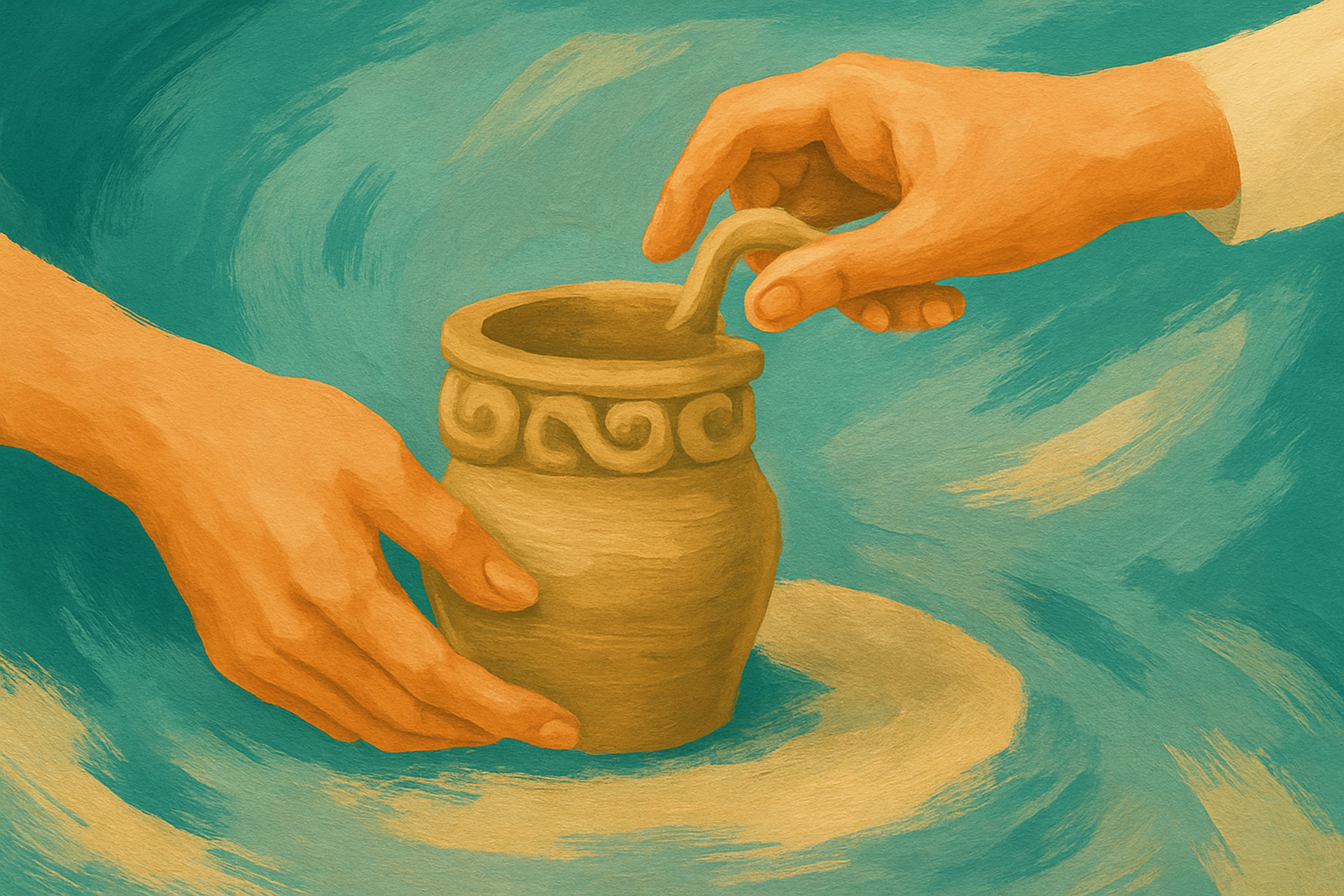 Hand-Building Pottery Techniques Workshop - Pottery class at Lemarsis Studio Toronto