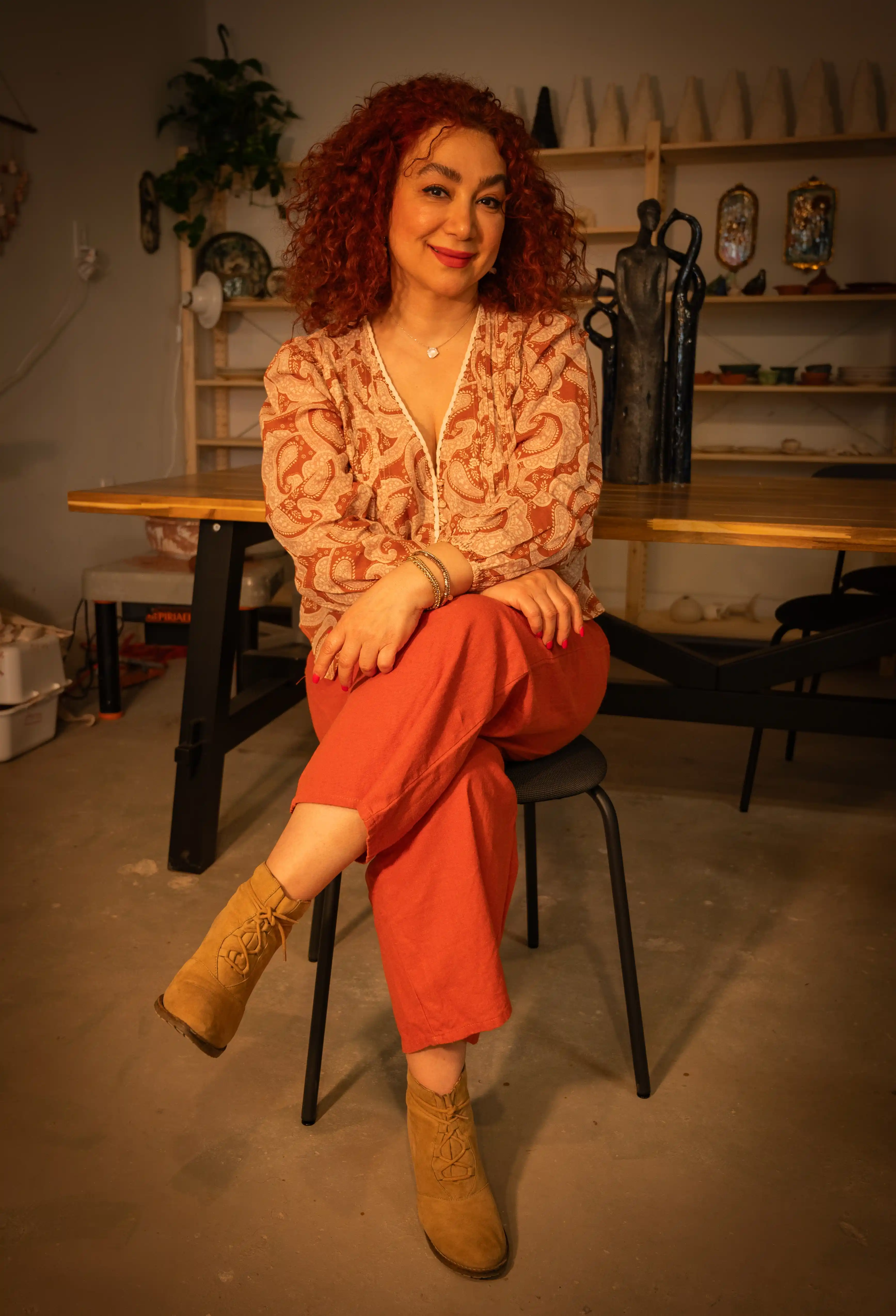 Marjan Hassaneini - Master Pottery Instructor