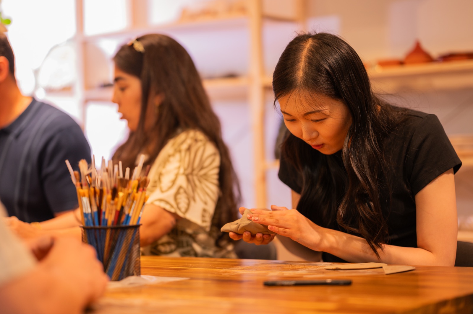 Create Your Own Mug experience at Lemarsis Pottery Studio
