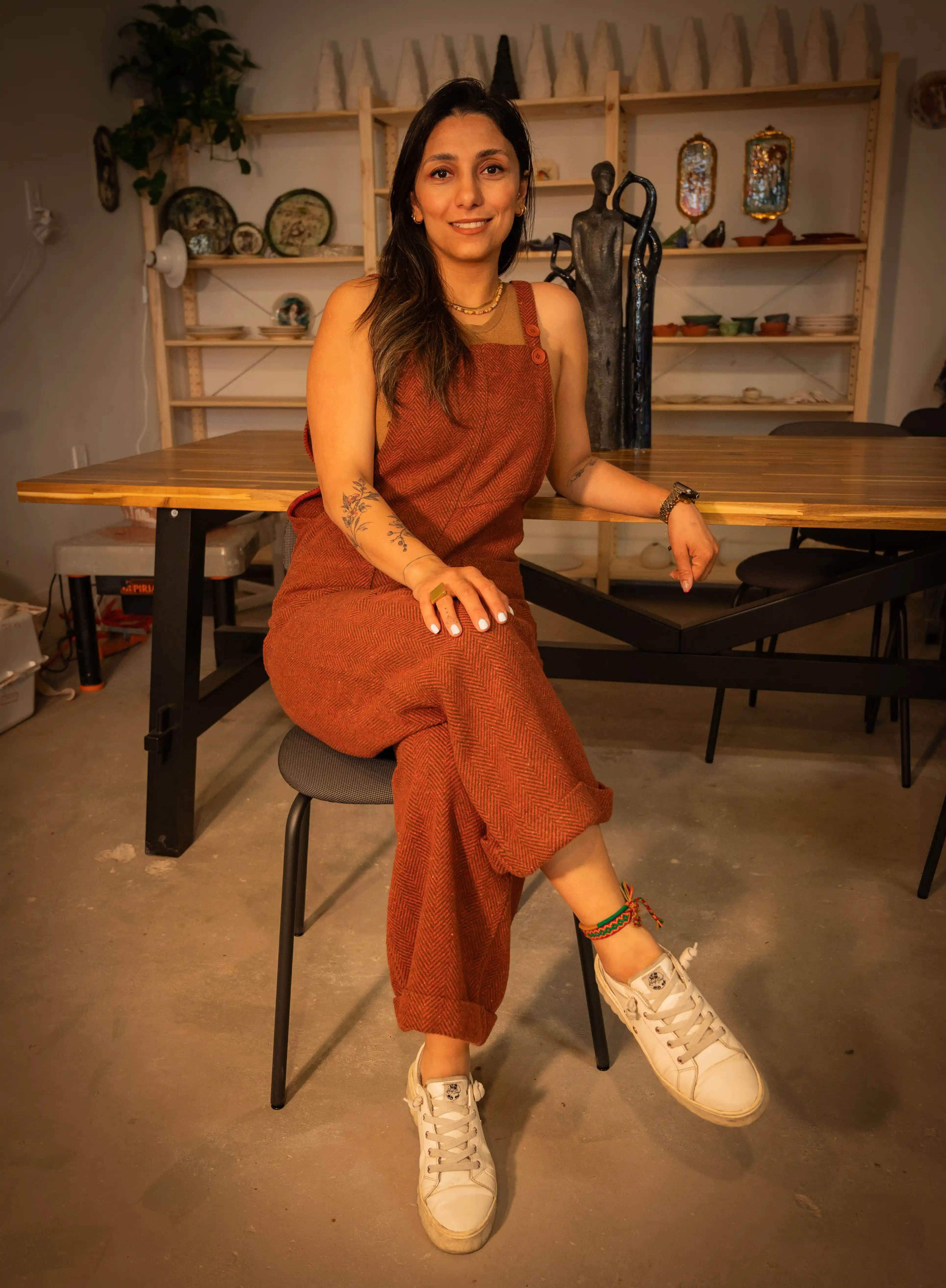 Nastaran Mortezavi - Master Pottery Instructor